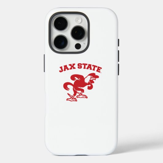 Jacksonville State University JAX State Gamecocks Case-Mate iPhone Case (Achterkant)