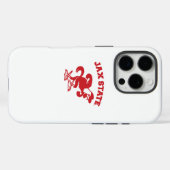 Jacksonville State University JAX State Gamecocks Case-Mate iPhone Case (Achterkant (horizontaal))