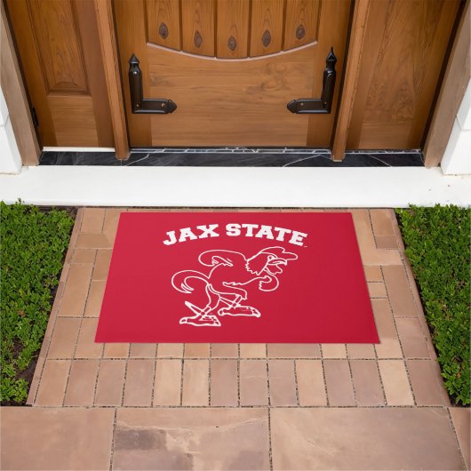 Jacksonville State University JAX State Gamecocks Deurmat (Buiten)