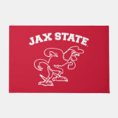 Jacksonville State University JAX State Gamecocks Deurmat (Voorkant)