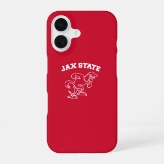 Jacksonville State University JAX State Gamecocks iPhone 16 Hoesje