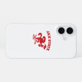 Jacksonville State University JAX State Gamecocks iPhone 16 Hoesje (Achterkant horizontaal)