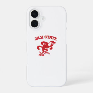 Jacksonville State University JAX State Gamecocks iPhone 16 Hoesje