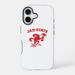 Jacksonville State University JAX State Gamecocks iPhone 16 Hoesje