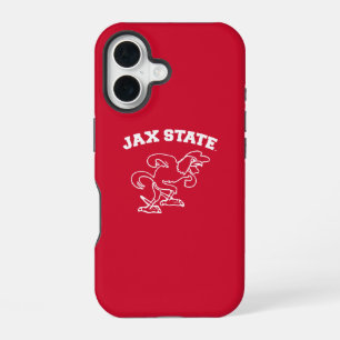 Jacksonville State University JAX State Gamecocks iPhone 16 Hoesje
