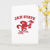 Jacksonville State University JAX State Gamecocks Kaart (Gele Bloem)