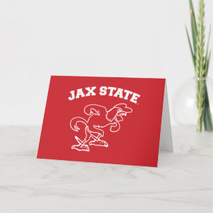 Jacksonville State University JAX State Gamecocks Kaart
