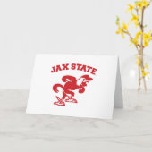 Jacksonville State University JAX State Gamecocks Kaart (Gele Bloem)