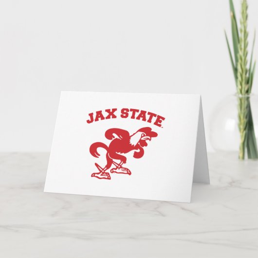 Jacksonville State University JAX State Gamecocks Kaart (Voorkant)