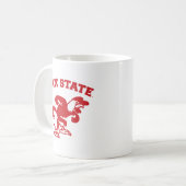 Jacksonville State University JAX State Gamecocks Koffiemok (Voorkant links)