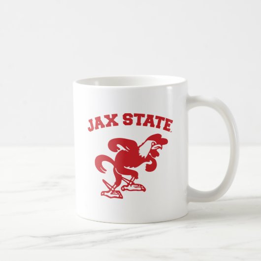 Jacksonville State University JAX State Gamecocks Koffiemok (Rechts)