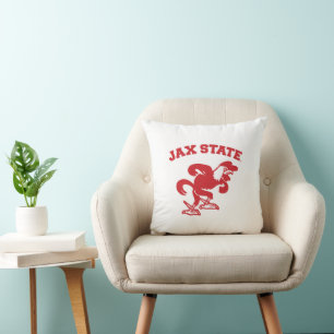 Jacksonville State University JAX State Gamecocks Kussen