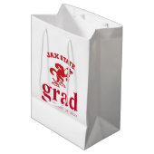 Jacksonville State University JAX State Gamecocks Medium Cadeauzakje (Voorkant Gekanteld)