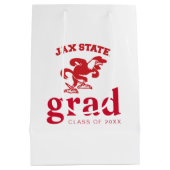 Jacksonville State University JAX State Gamecocks Medium Cadeauzakje (Achterkant)