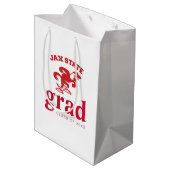 Jacksonville State University JAX State Gamecocks Medium Cadeauzakje (Achterkant Gekanteld)