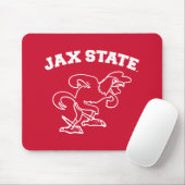 Jacksonville State University JAX State Gamecocks Muismat (Met muis)
