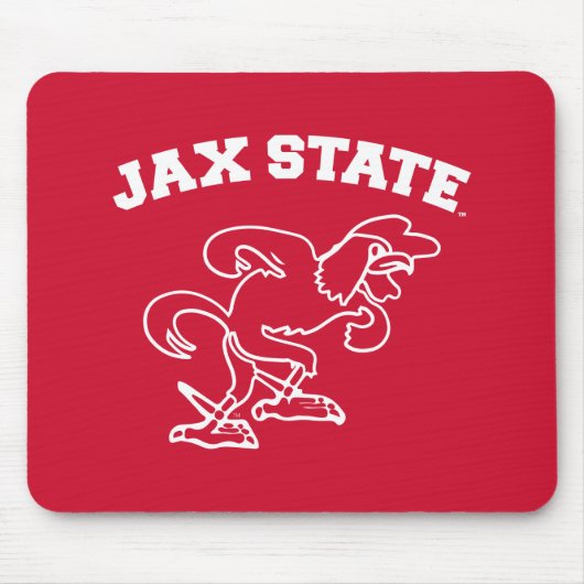 Jacksonville State University JAX State Gamecocks Muismat (Voorkant)