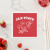 Jacksonville State University JAX State Gamecocks Servet (Insitu)