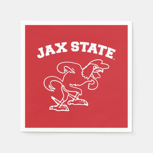 Jacksonville State University JAX State Gamecocks Servet (Voorkant)