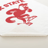 Jacksonville State University JAX State Gamecocks Sherpa Deken (3/4)