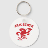 Jacksonville State University JAX State Gamecocks Sleutelhanger (Achterkant)