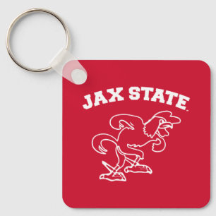 Jacksonville State University JAX State Gamecocks Sleutelhanger