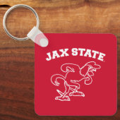 Jacksonville State University JAX State Gamecocks Sleutelhanger (Voorkant)