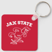 Jacksonville State University JAX State Gamecocks Sleutelhanger (Achterkant)