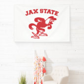 Jacksonville State University JAX State Gamecocks Spandoek (Insitu)