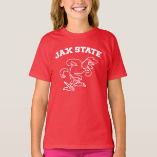 Jacksonville State University JAX State Gamecocks T-shirt