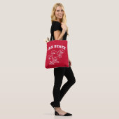 Jacksonville State University JAX State Gamecocks Tote Bag (Op model)
