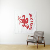 Jacksonville State University JAX State Gamecocks Wandkleed (In Situ (horizontaal))