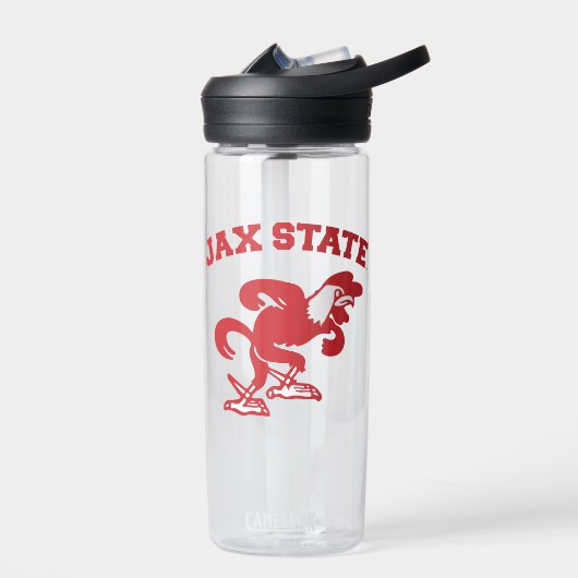Jacksonville State University JAX State Gamecocks Waterfles (Links)