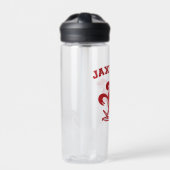 Jacksonville State University JAX State Gamecocks Waterfles (Voorkant)