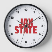 Jacksonville State University JAX STATE Krachtig R (Voorkant)