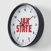 Jacksonville State University JAX STATE Krachtig R (Hoek)
