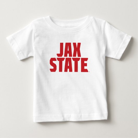 Jacksonville State University JAX STATE Krachtig R (Voorkant)