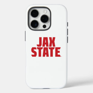 Jacksonville State University JAX STATE Krachtig R iPhone 16 Pro Hoesje