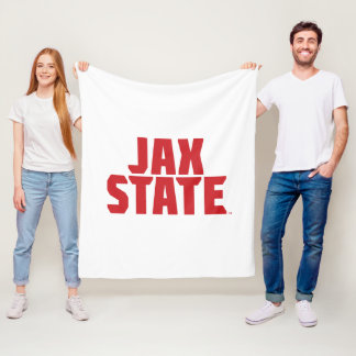Jacksonville State University JAX STATE Krachtig R Fleece Deken
