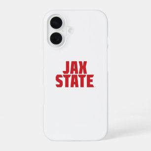 Jacksonville State University JAX STATE Krachtig R iPhone 16 Hoesje