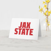Jacksonville State University JAX STATE Krachtig R Kaart (Gele Bloem)
