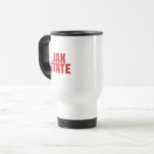 Jacksonville State University JAX STATE Krachtig R Reisbeker (Voorkant links)