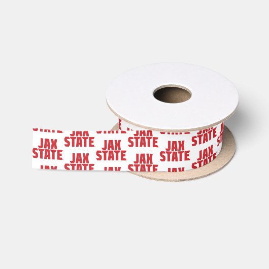 Jacksonville State University JAX STATE Krachtige  Satijnen Lint (Spoel)