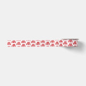Jacksonville State University JAX STATE Krachtige  Satijnen Lint (Voorkant)