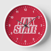 Jacksonville State University JAX STATE Logo (Voorkant)