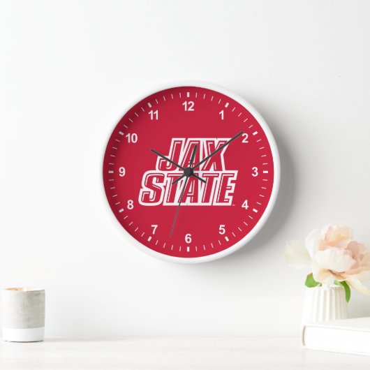 Jacksonville State University JAX STATE Logo (Huis)