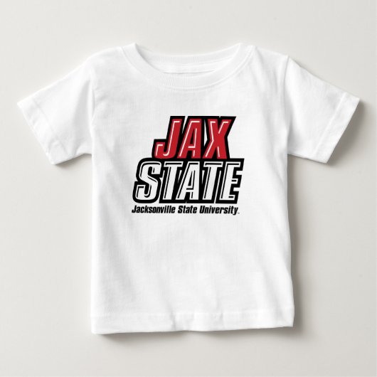 Jacksonville State University JAX STATE Logo (Voorkant)