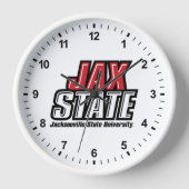 Jacksonville State University JAX STATE Logo (Voorkant)