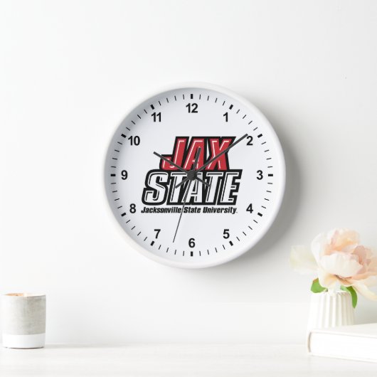 Jacksonville State University JAX STATE Logo (Huis)