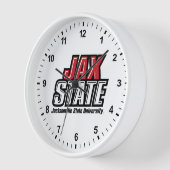 Jacksonville State University JAX STATE Logo (Hoek)
